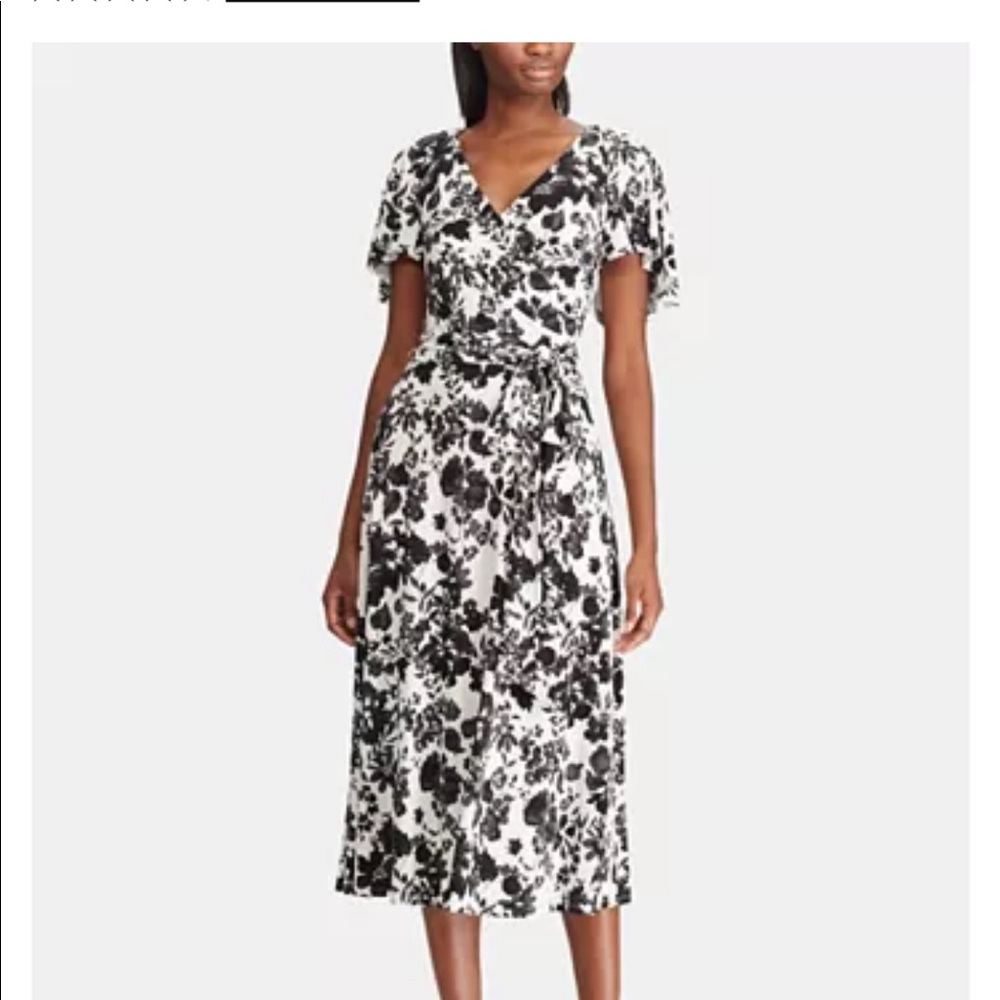Lauren Ralph Lauren Floral-Print Dress